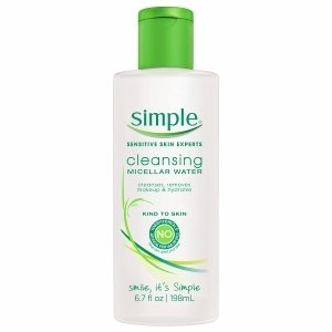 Simple-Micellar Cleansing Water