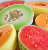fruits, summer, skin